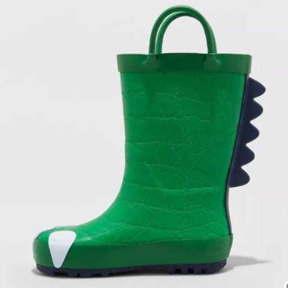 Cat and jack dinosaur rain boots